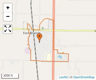 Area schools map